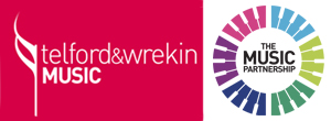 Telford & Wrekin Music logo